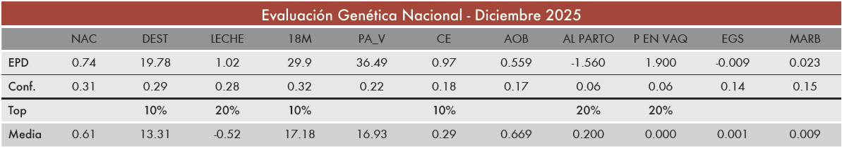 MACACHIN ROJO DATOS 2026